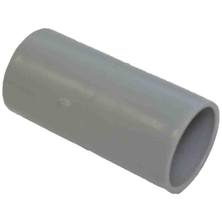 Overflow Straight Connector Grey VP44